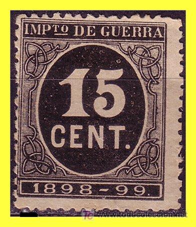 Sellos: 1898 Cifras n&ordm; 238 (*) - Foto 1