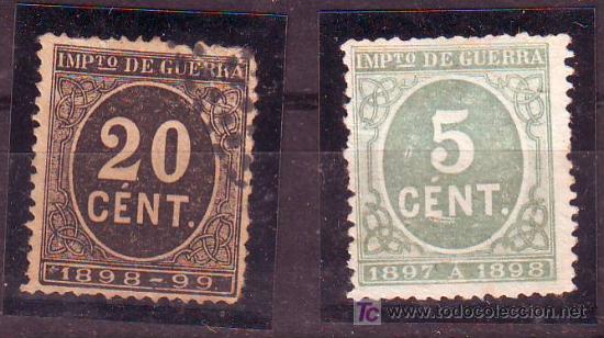 Sellos: CIFRAS.EDIFIL NR.232 Y 239 - Foto 1