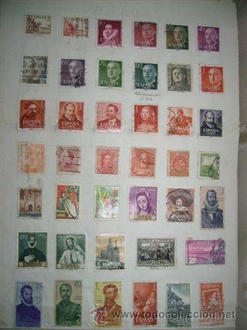 Sellos: 88- SELLOS DE ESPA&Ntilde;A antig&uuml;os - Foto 1