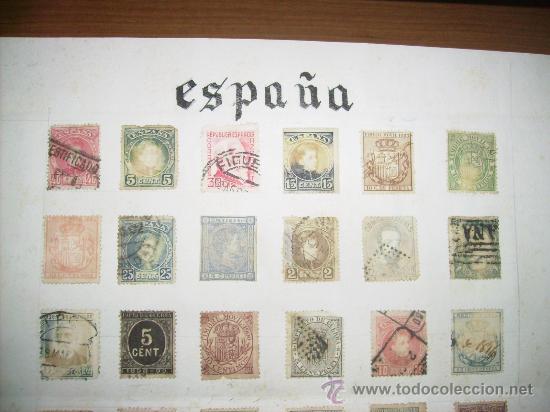 Sellos: 88- SELLOS DE ESPA&Ntilde;A antig&uuml;os - Foto 3
