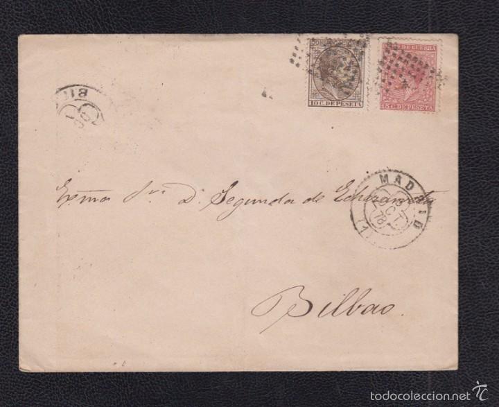 Sellos: 1878.- MADRID A BILBAO - Foto 1