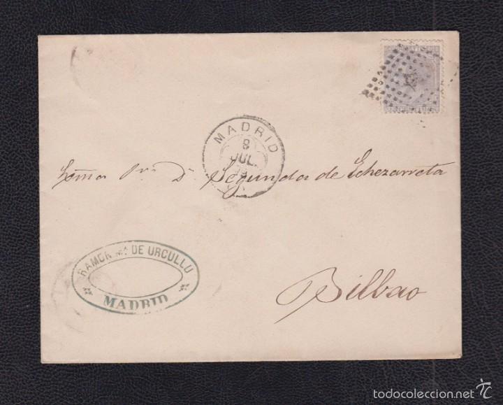 Sellos: 1879.- MADRID A BILBAO - Foto 1
