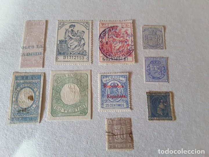 Sellos: Sellos fiscales - Foto 1
