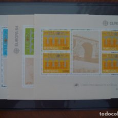 Sellos: EUROPA CEPT 1984 PORTUGAL- MADEIRA Y AZORES SERIE COMPLETA MNH**. Lote 329879538