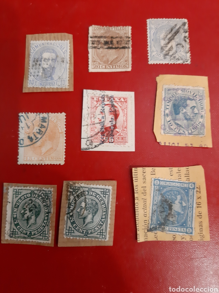 Sellos: Sello Alfonso XIII - Foto 1