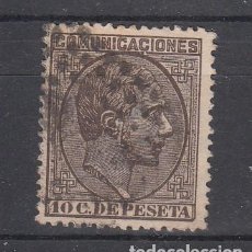 Selos: ESPAÑA 192 USADA, MATASELLO ROMBO DE PUNTOS CON ESTRELLA. Lote 192978450