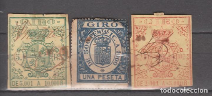 Sellos: ESPA&Ntilde;A, LOTE GIROS - Foto 1