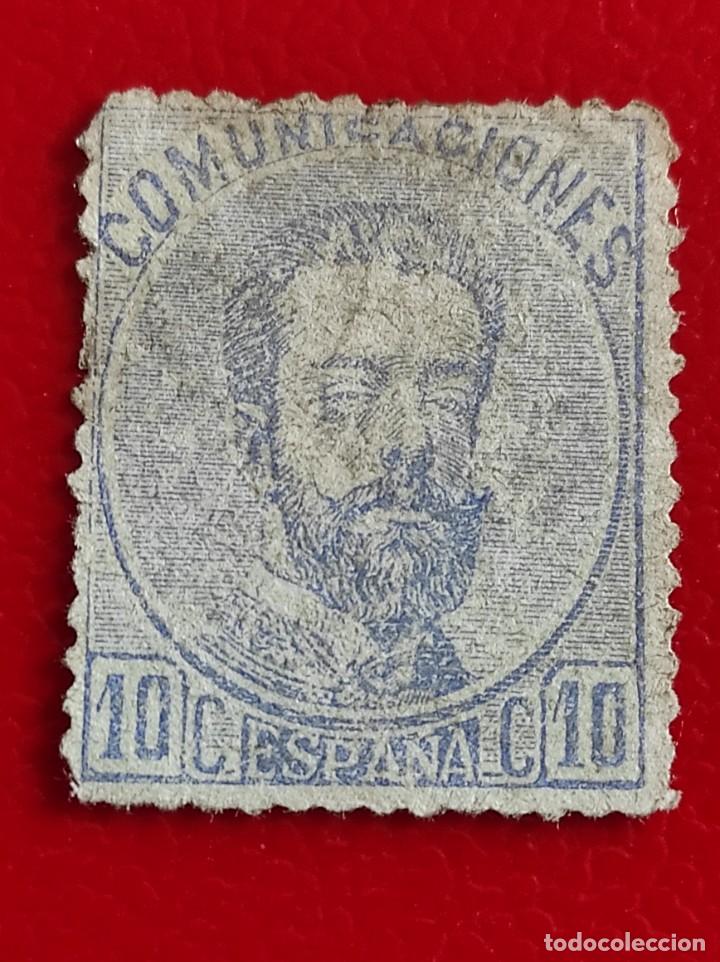 Sellos: 1872-1873 Espa&ntilde;a - Foto 1