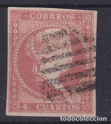 Sellos: espa&ntilde;a 48 usada, matasello parrilla - Foto 1
