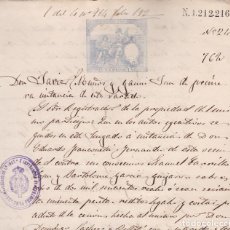 Francobolli: GAL9-105- FISCALES PAPEL SELLADO 1888. MORON DE LA FRONTERA