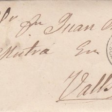 Sellos: CARTA COMPLETA DE RAMON LATORRE EN GRAUS (HUESCA) - 1879 - DESTINO VALLS -MATASELLOS TRÉBOL