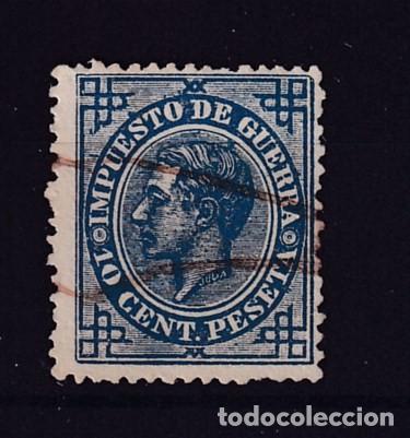 Sellos: espa&ntilde;a 184 usada, anulada a pluma - Foto 1