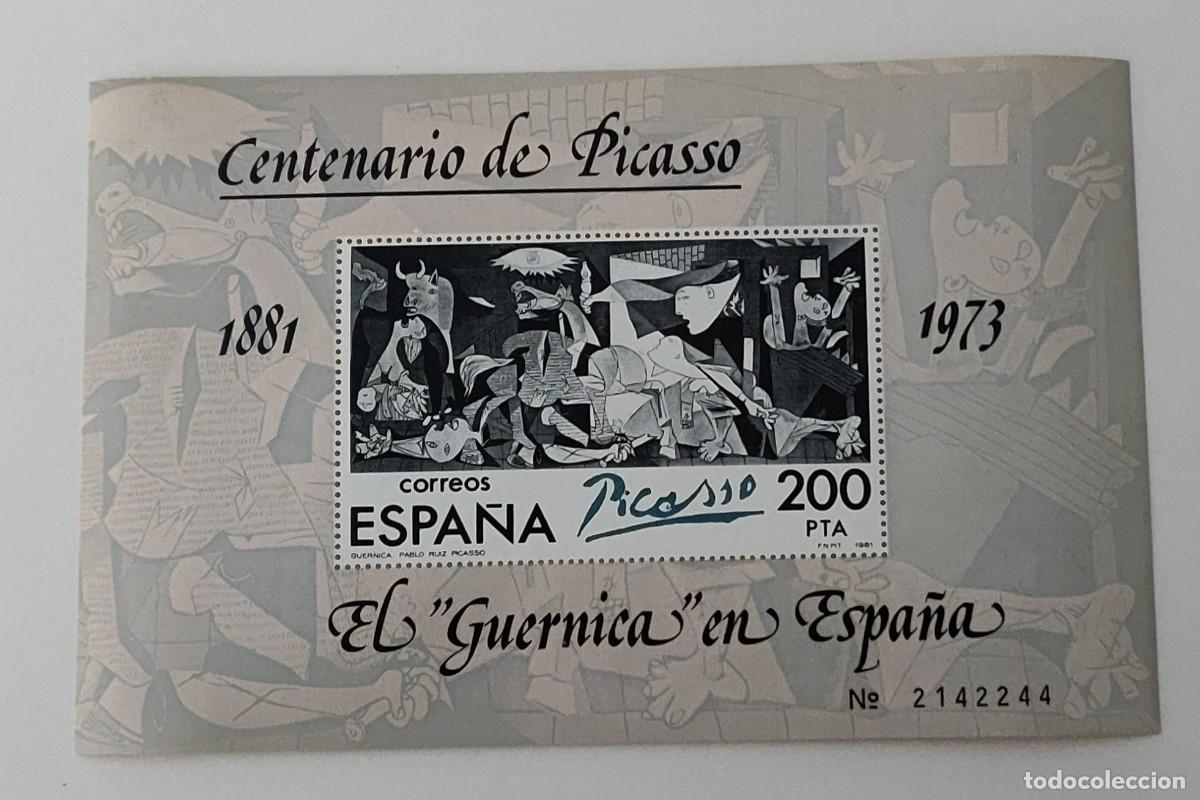 Sellos: Sello Centenario Picaso - Foto 1