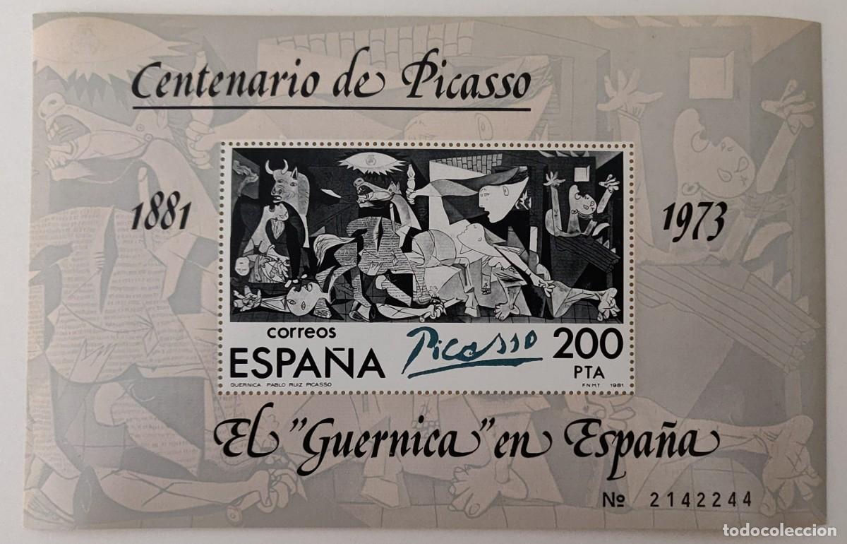 Sellos: Sello Centenario Picaso - Foto 2