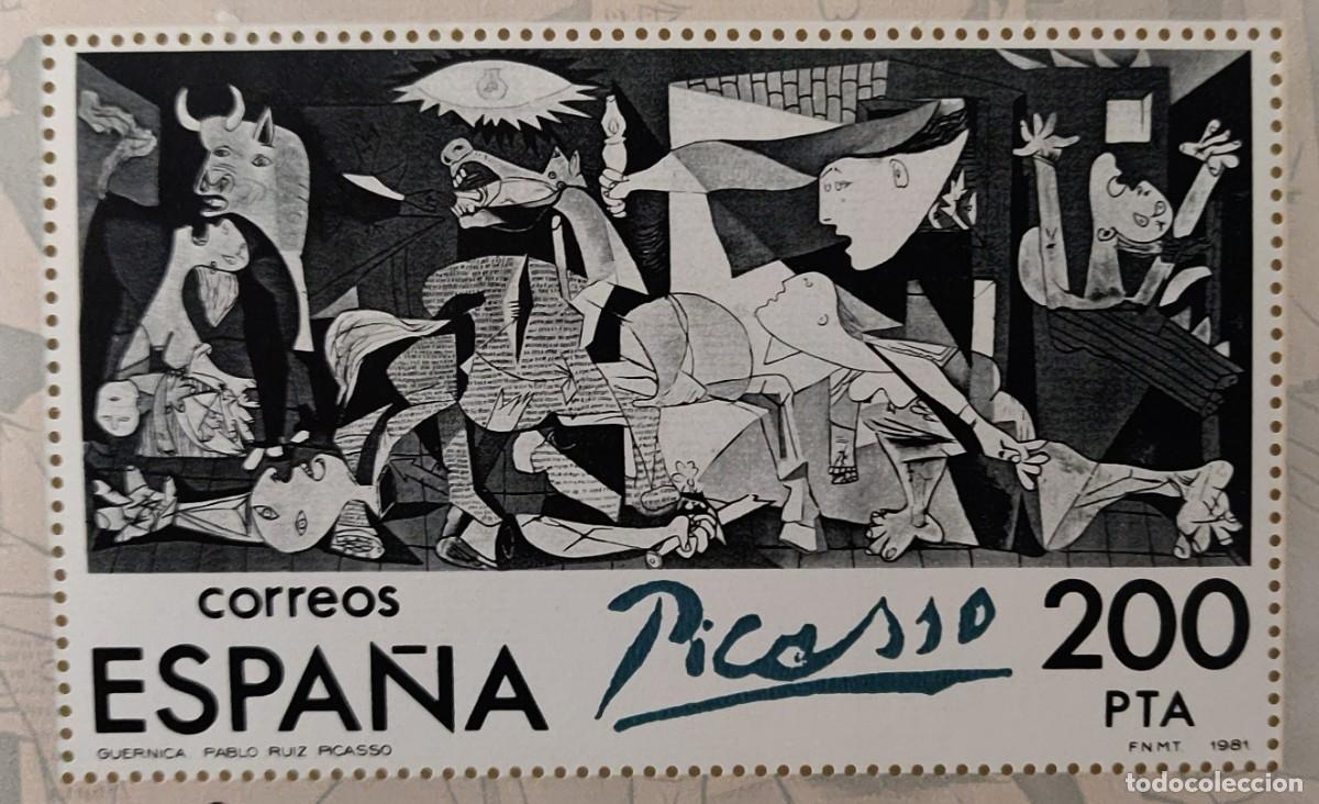 Sellos: Sello Centenario Picaso - Foto 3