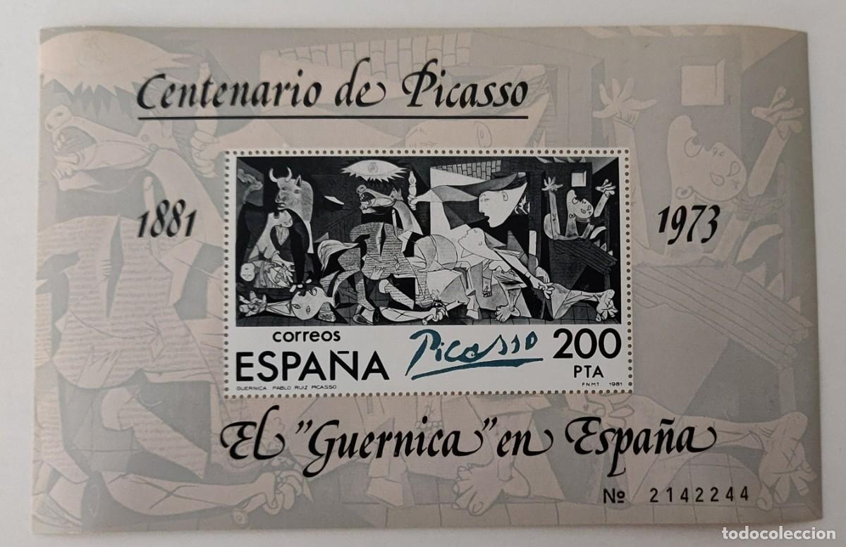 Sellos: Sello Centenario Picaso - Foto 5