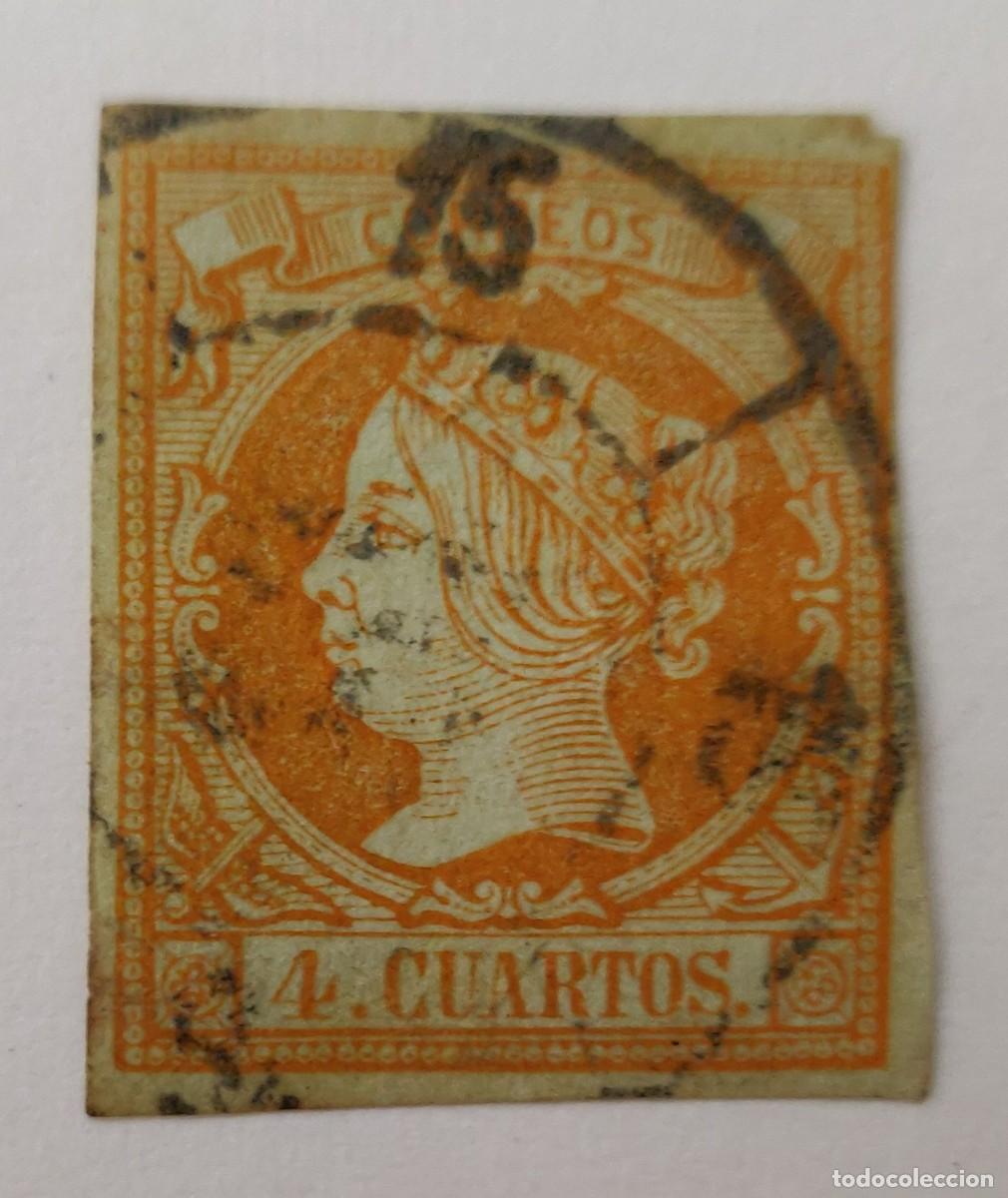 Sellos: Sello Isabel II - Foto 1