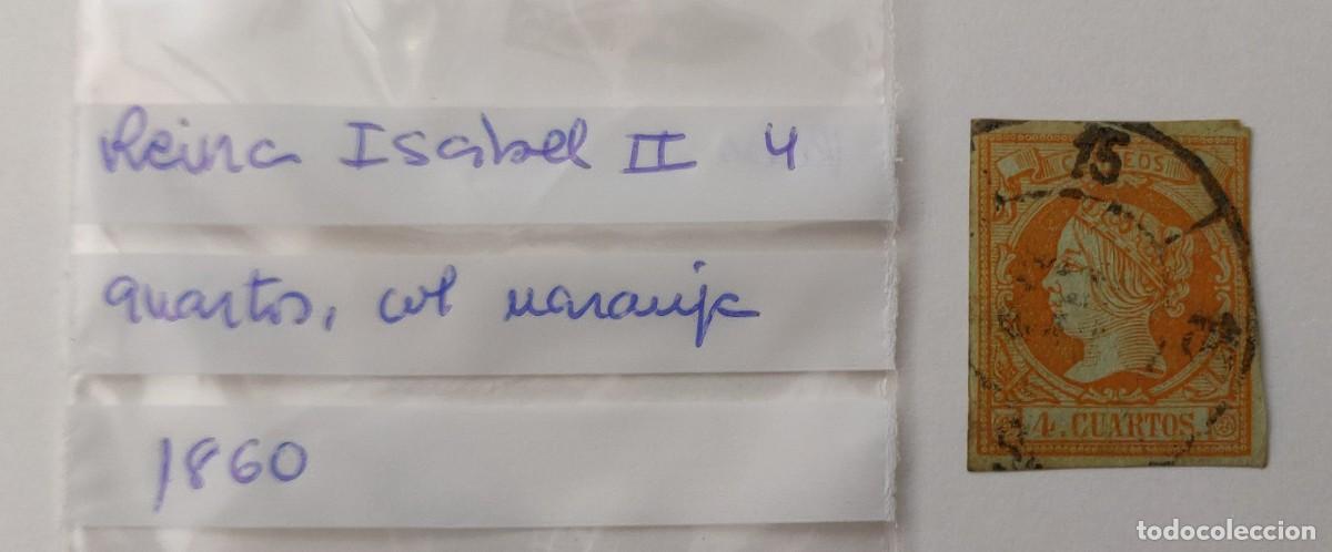 Sellos: Sello Isabel II - Foto 5