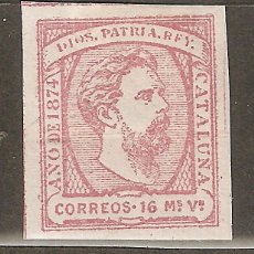 Francobolli: 1875 CORREO CARLISTA EDIFIL 157* NUEVO GOMA ORIGINAL