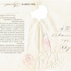 Sellos: FA8001. HISTORIA POSTAL. 1897. CARTA DEL SERVICIO NACIONAL CIRCULADA DE VALLADOLID A AGUASAL