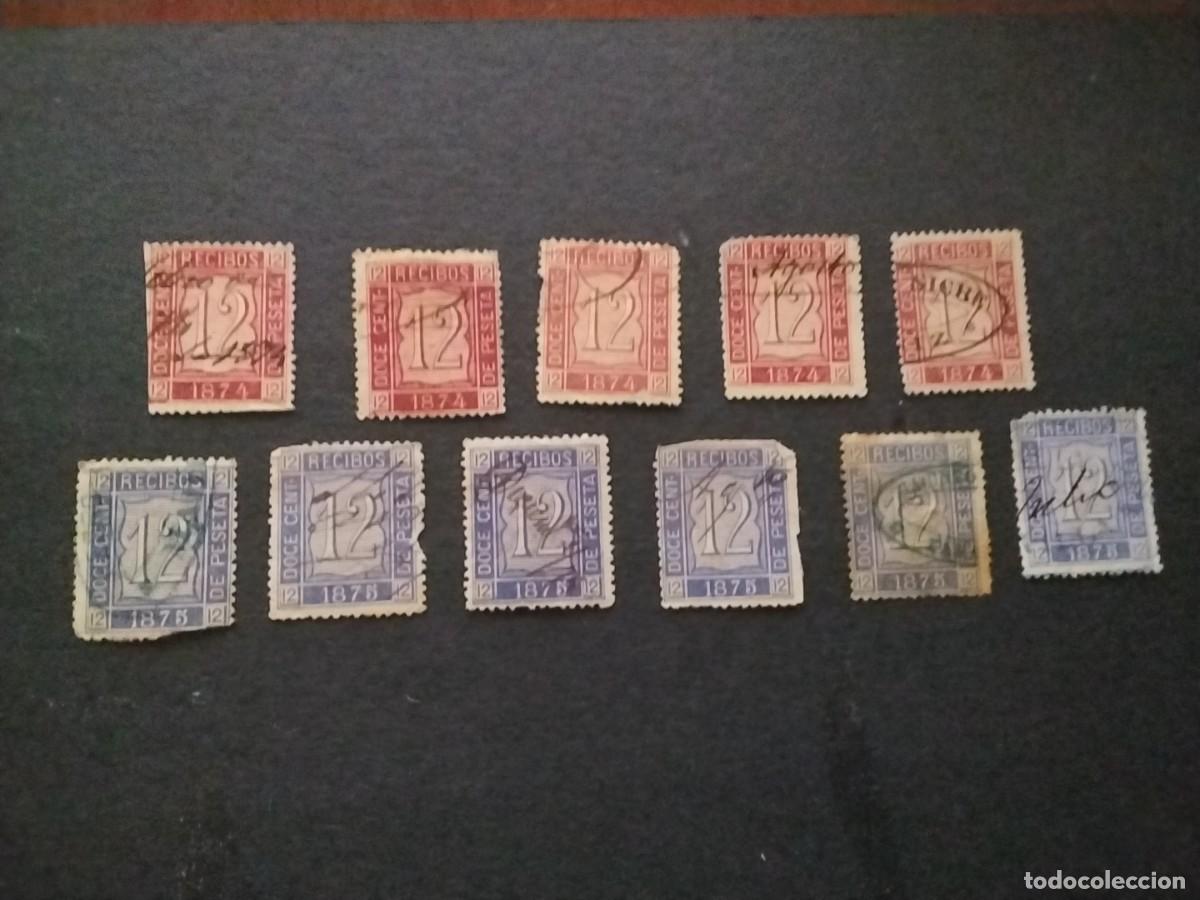 Sellos: Fiscales para recibos - Foto 1