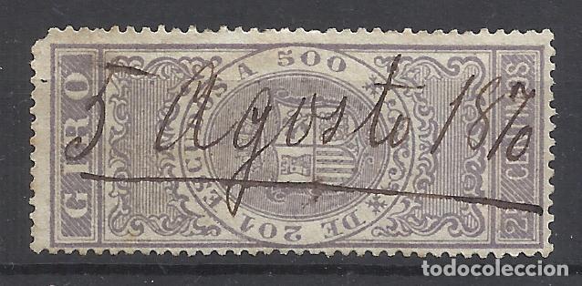 Sellos: Giro 25 CENTIMOS USADO 1870 - Foto 1