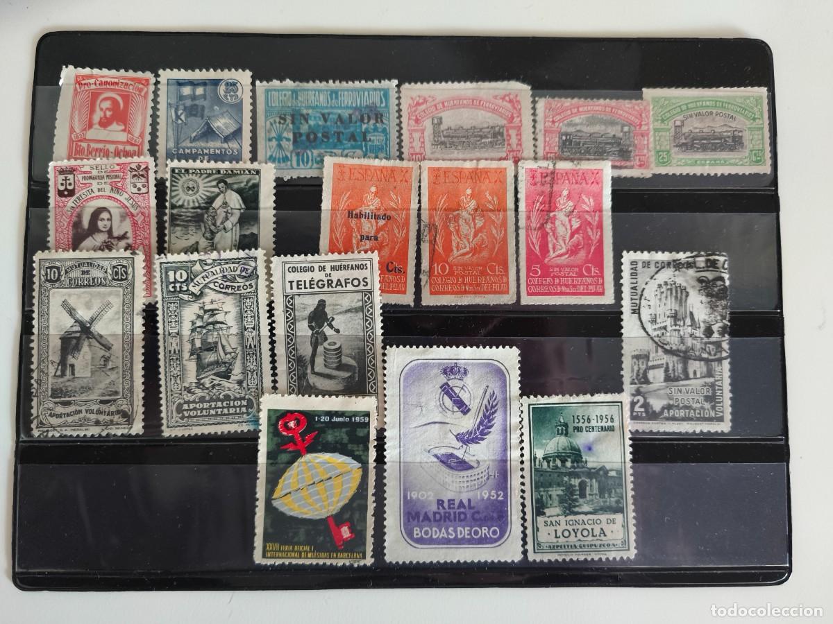 Sellos: Sellos de Espa&ntilde;a variados - Foto 1