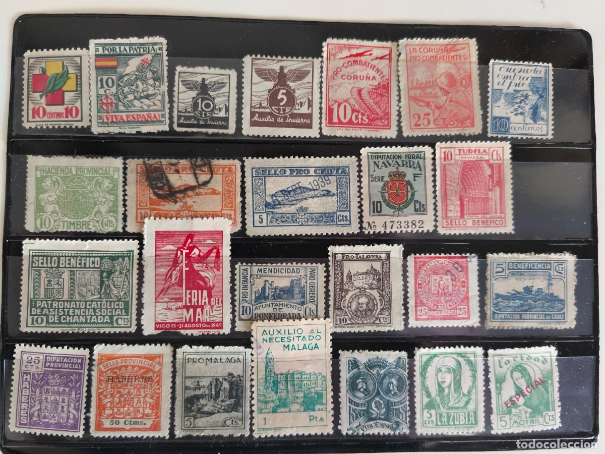 Sellos: Sellos de Espa&ntilde;a variados - Foto 2