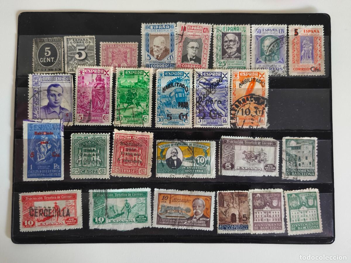 Sellos: Sellos de Espa&ntilde;a variados - Foto 4