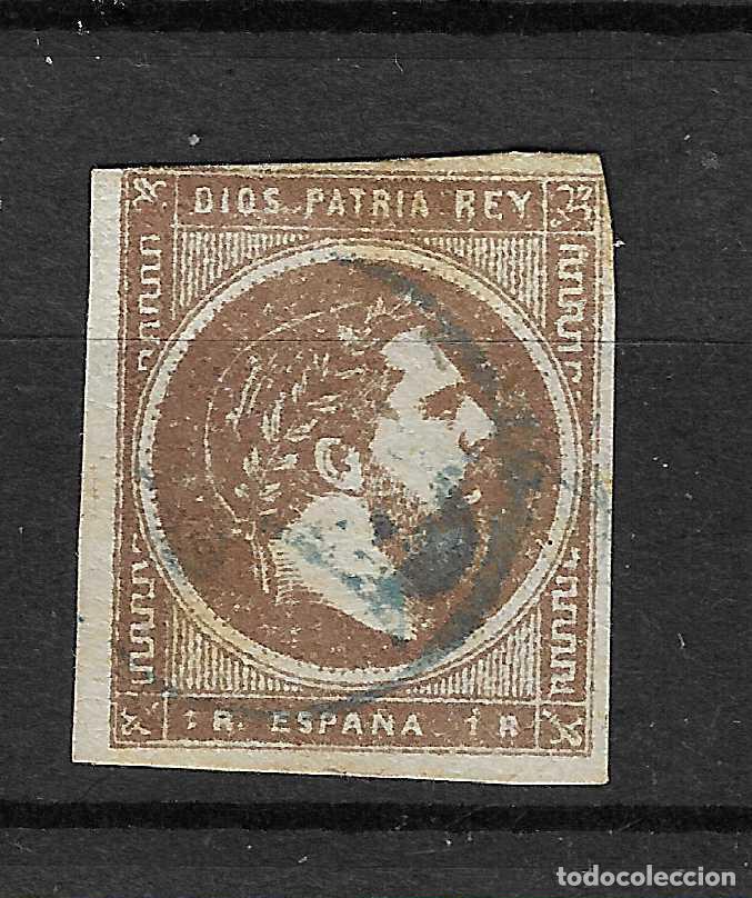 Timbres: 1875 CORREO CARLISTA EDIFIL 161&ordm; USADO