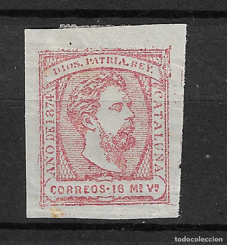Timbres: 1874 CORREO CARLISTA EDIFIL 157* NUEVO
