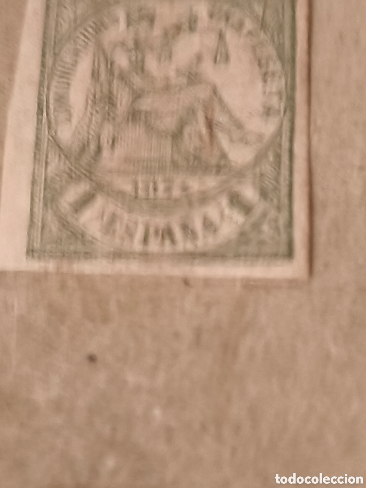 Selos: Sello cl&aacute;sico de Espa&ntilde;a n 150A,variedad sin dentar muy raro nuevo con goma,1 pts ,n 150 verde,ver