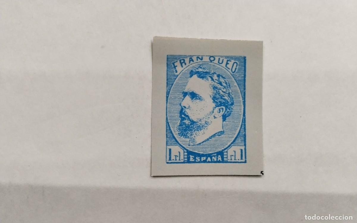 Francobolli: ESPA&Ntilde;A - 1873 - CARLOS VII - EDIFIL 156 - MNG - NUEVO