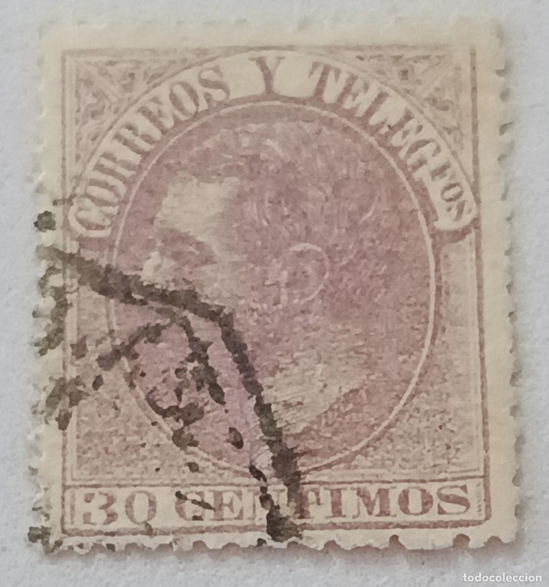 Sellos: Sello Espa&ntilde;a 1882, edifil 211.