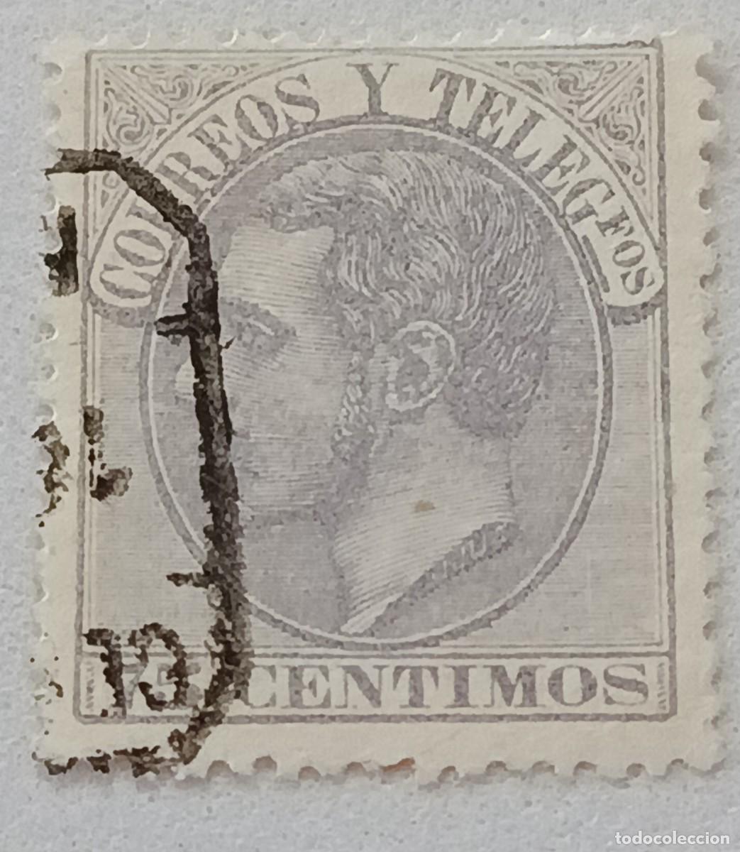 Sellos: Sello Espa&ntilde;a 1882, edifil 212
