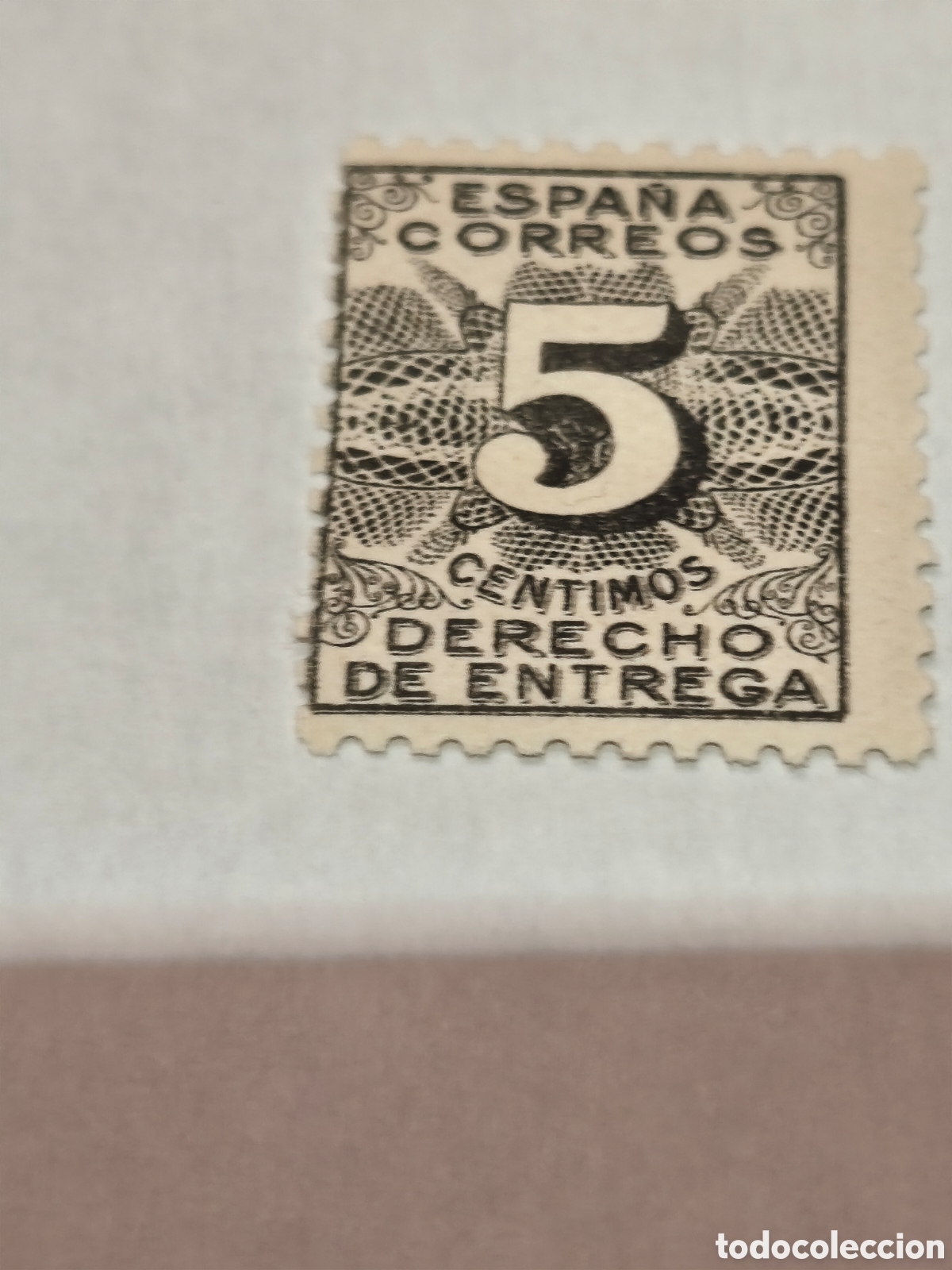 Selos: Sello cl&aacute;sico de Espa&ntilde;a n 141 nuevo con goma** ver imagenes