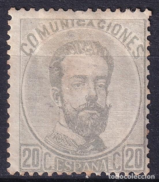 Stamps: 1872 AMADEO 20 CTS NUEVO*. LEER DESCRIPCI&Oacute;N