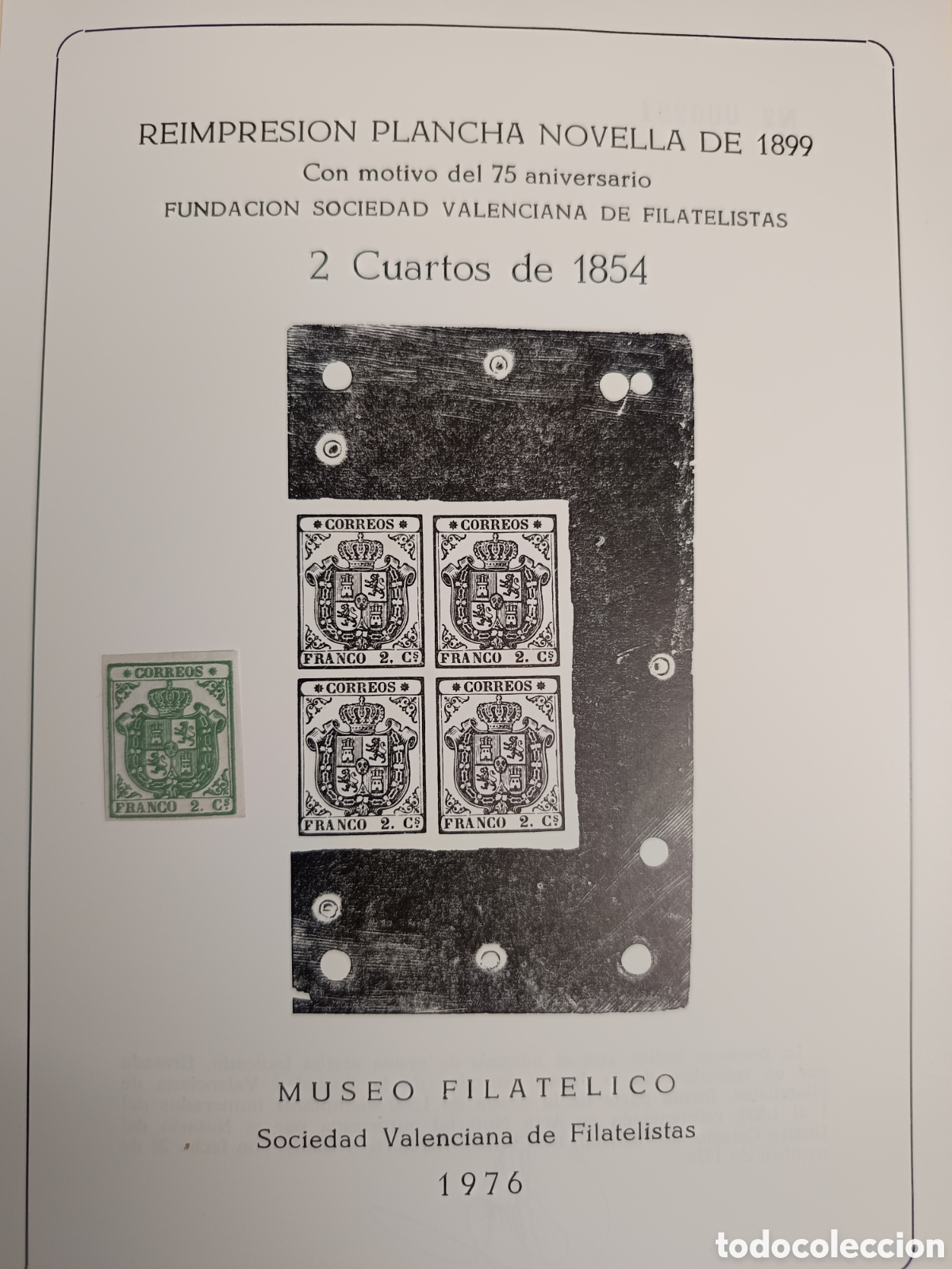 Sellos: Sello 1854 Franco 2 cts