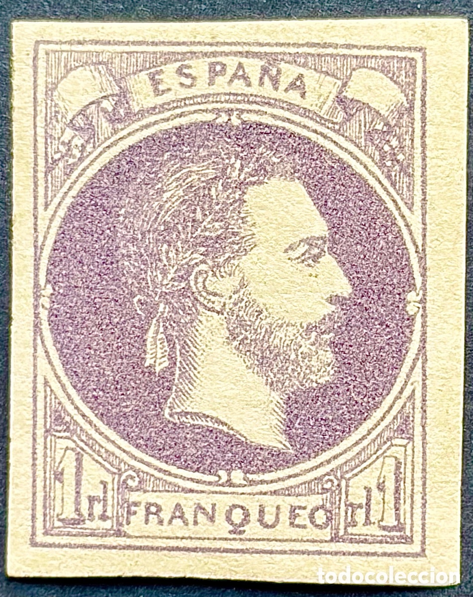 Sellos: Espa&ntilde;a 1874. Carlistas