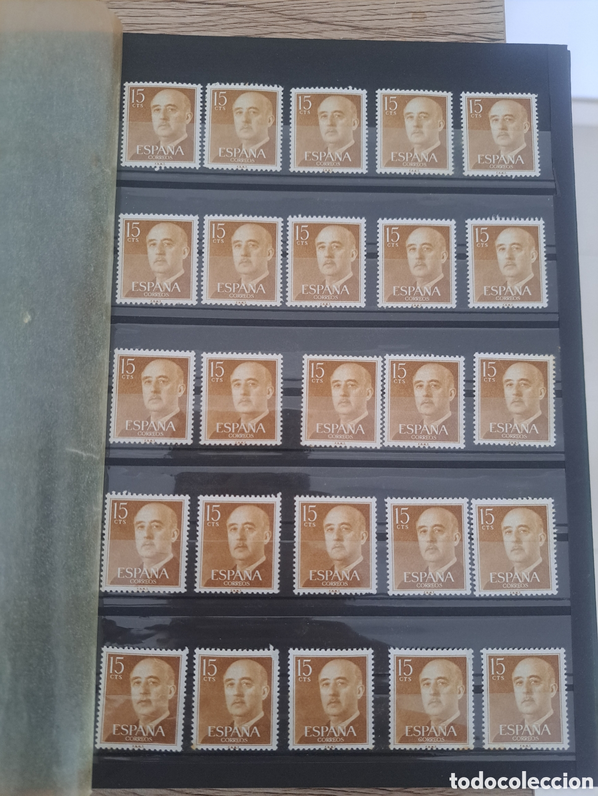 Timbres: Lote 91 sellos antiguos Espa&ntilde;a &ndash; Franco &ndash; 1948 &ndash; bloques &ndash; colecci&oacute;n filat&eacute;lica