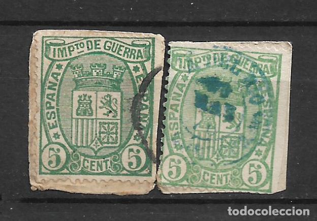 Sellos: espa&ntilde;a 1875 edifil 154 usado - 11/17