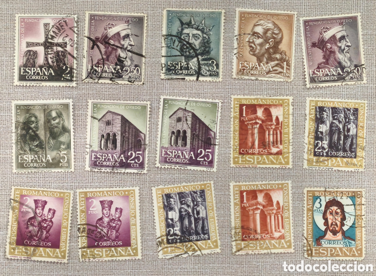 Sellos: Sellos de Espa&ntilde;a lote 3