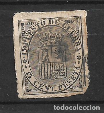 Sellos: espa&ntilde;a 1874 edifil 141 usado - 30/37