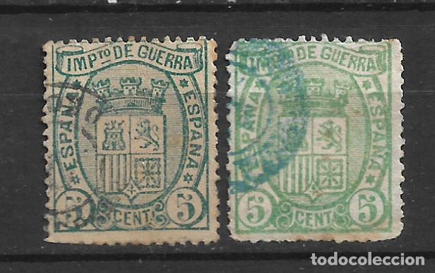 Sellos: espa&ntilde;a 1875 edifil 154 usado - 30/37