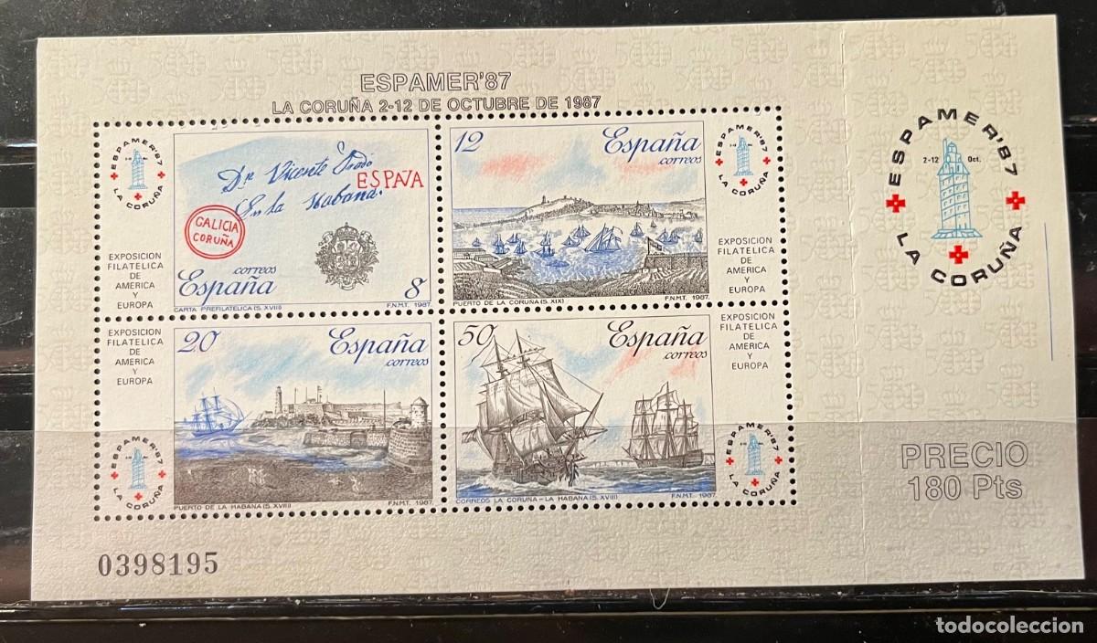 Sellos: 1967 Espamer 81 goma MNH***