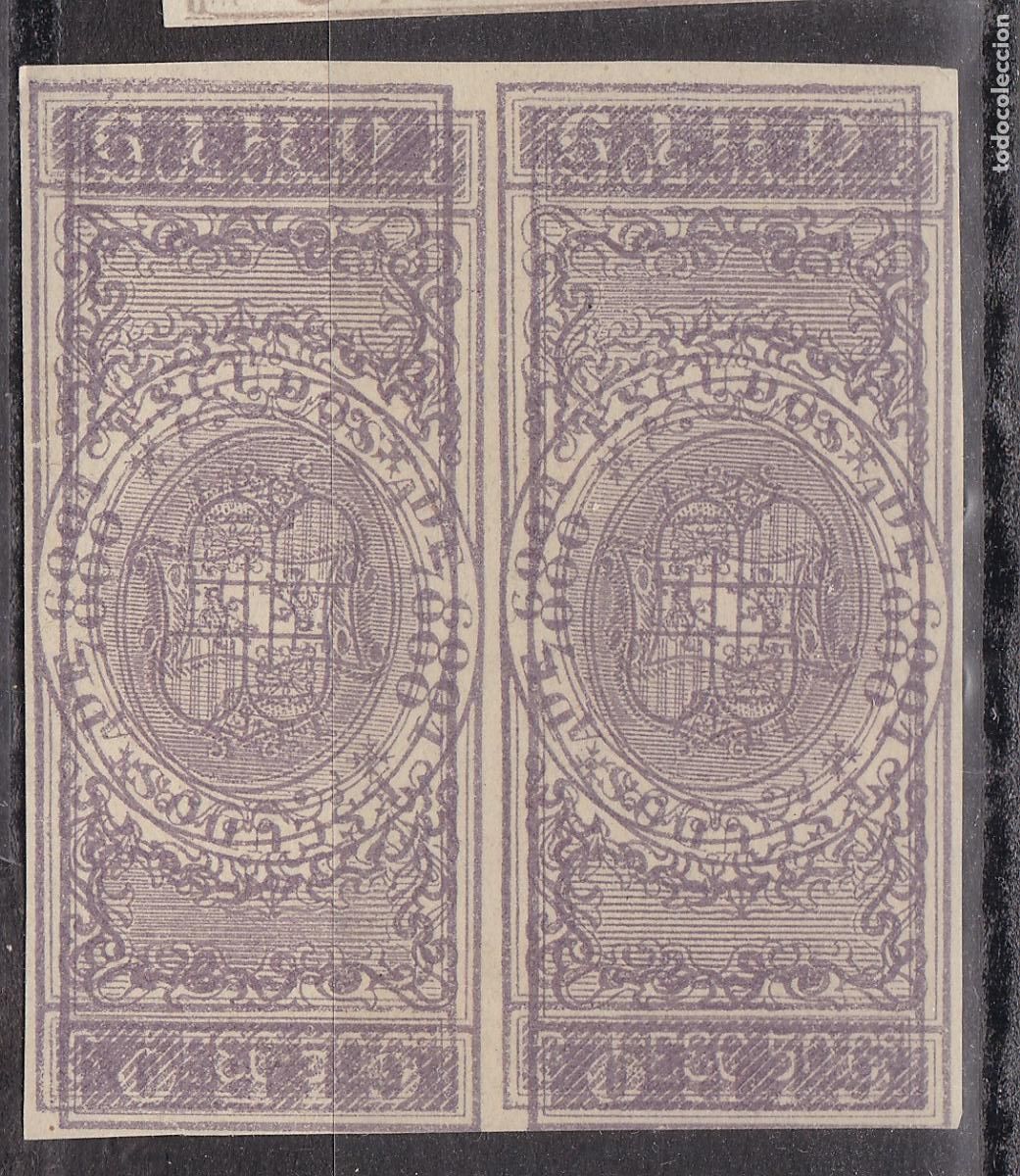 Stamps: FC-36- Fiscales RARA MACULATURA GIRO 6001/7000 Escudos (*)