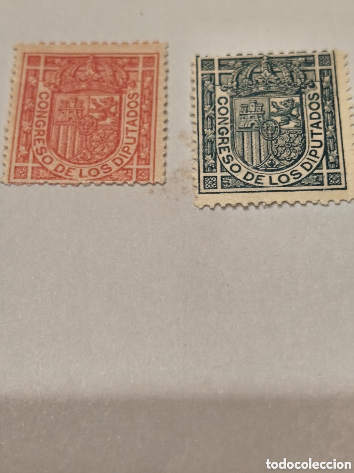 Selos: Serie de Espa&ntilde;a cl&aacute;sicos n 230/31,,nueva con su goma original ** impecable ver im&aacute;genes ,escasa asi4