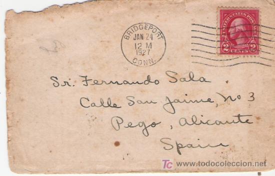 Sellos: EE UU.   SOBRE PRIMER CENTENARIO - Foto 1