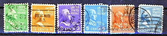 Timbres: EE.UU.- PERSONAJES -4-