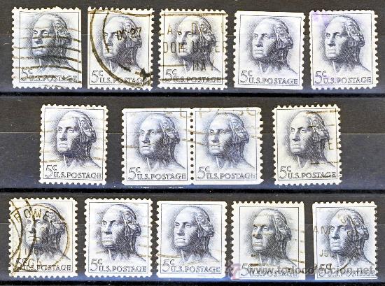 Timbres: EE.UU.- WASHINGTON -8-